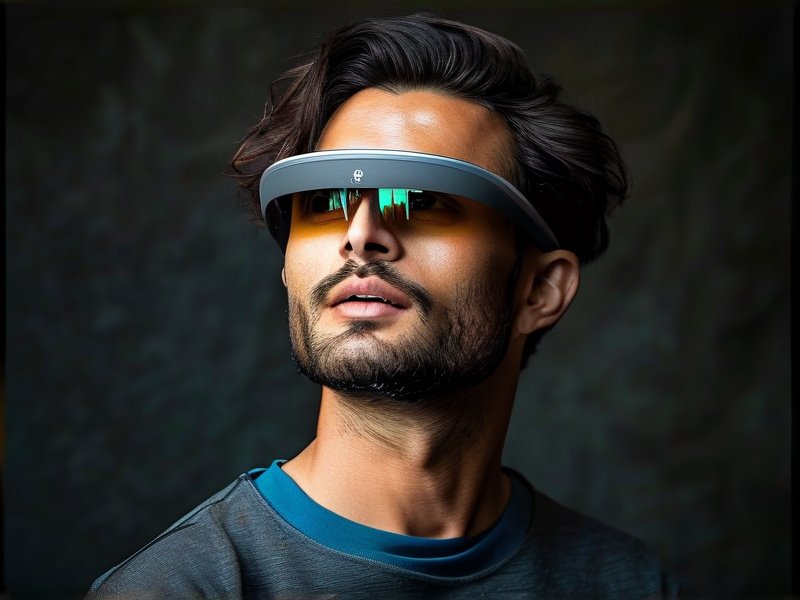 智能镜像新纪元：科技极客的智慧碰撞场