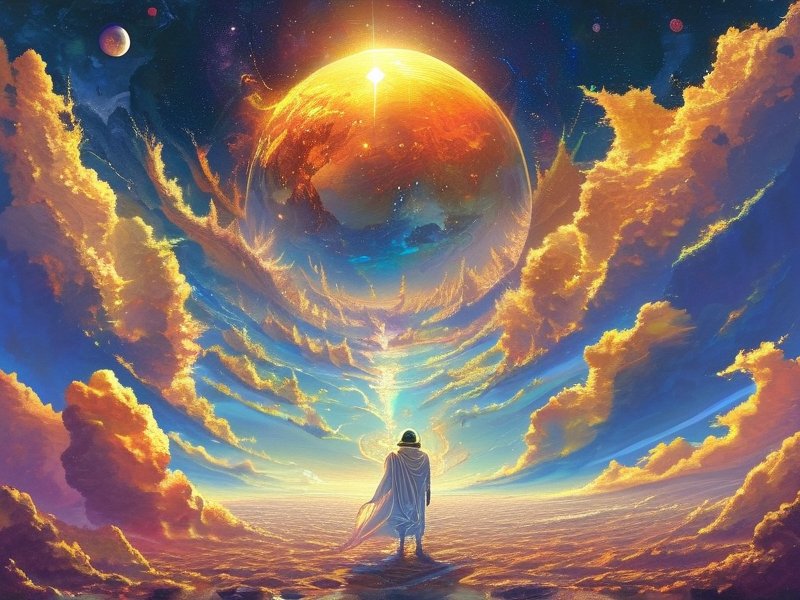 镜像宇宙：智慧交融的云端新视界